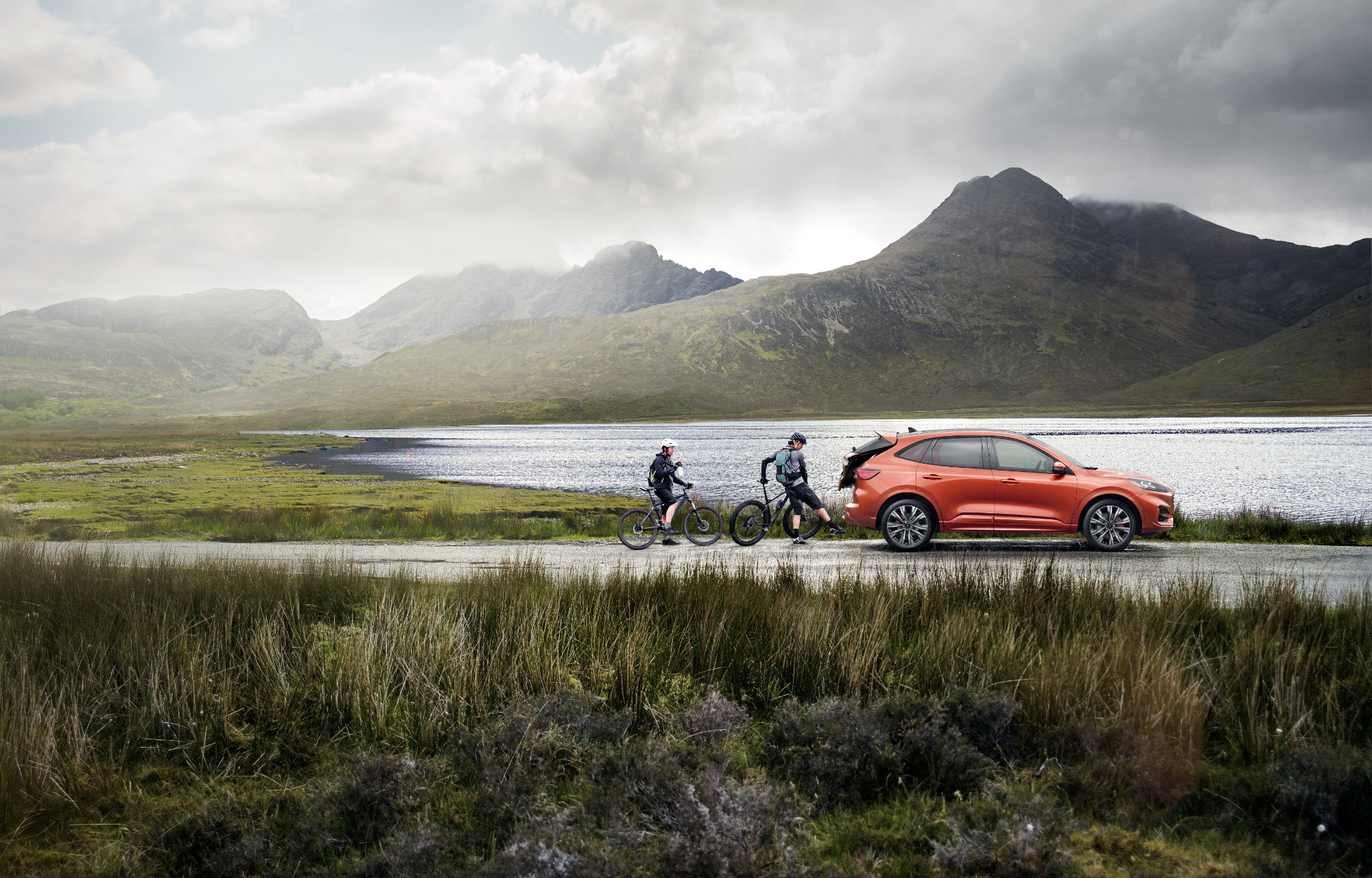 All-New Ford Kuga - Outdoor Activities